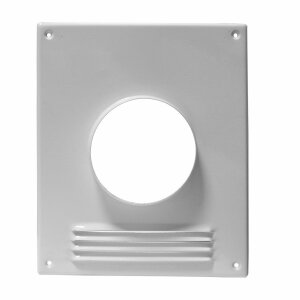 Площадка торцевая с решеткой d 100 (100ПТМР)