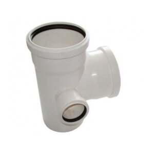 ПП Крестовина  110*50 лев лит (2-х плоск) БЕСШУМКА ДИГОР