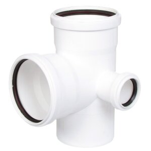 ПП Крестовина  110*50 прав лит (2-х плоск) БЕСШУМКА ДИГОР