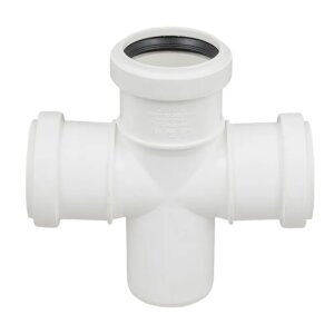 ПП Крестовина  Ф 50*50*90 БЕСШУМКА ДИГОР