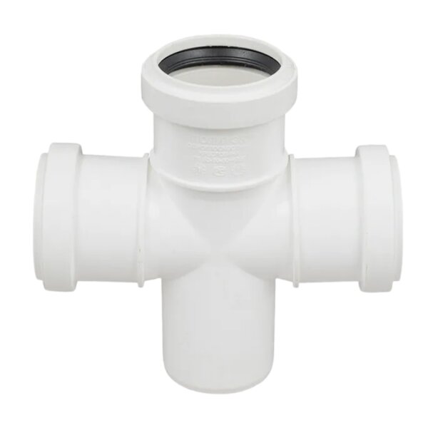 ПП Крестовина  Ф 50*50*90 БЕСШУМКА ДИГОР