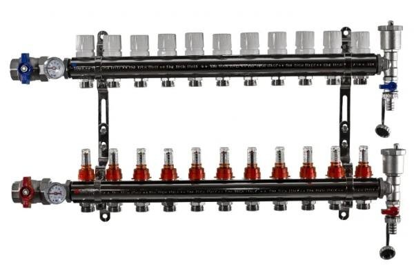 Коллект/группа 1"11 выходов (полный комплект) КА011 ТИМ