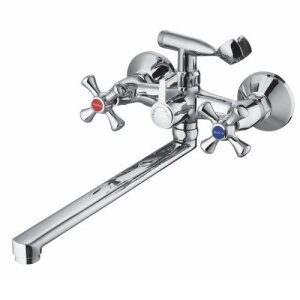 Смес. д/ванны 1/2 кер дивестор в корпусе (30F) CN2142