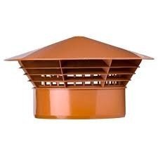 ПП Зонт вентиляц Ф110 мм наружный