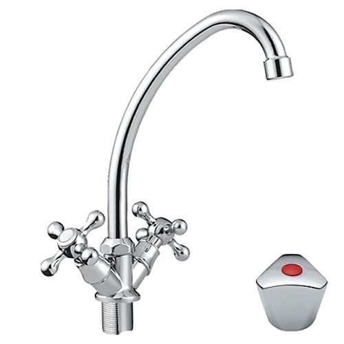 Смес. д/кухни 1/2 кер/гайка CN4011-2