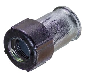 Муфта чугунная/обжим  3/4" ВР (ZSr.130.0105) ТИМ