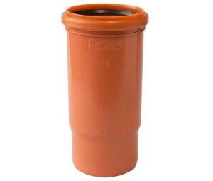 ПП Патрубок Дн-110 комп наружный