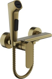 Гигиенический душ со смесителем B55645-5 золотой BELZ