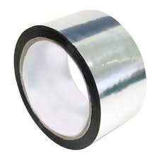 Скотч металлизированный 48*50 (д/теплоизоляции)