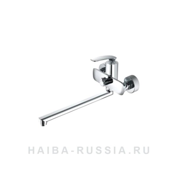 Смес. д/ванны/шар дивестор в корпусе ф35 (30F) HB22616