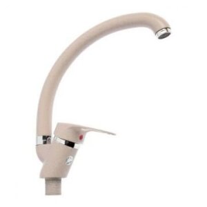 Смес. д/кухни бок/руч шар/гайка ф40 ЭВЕРЕСТ В59-0268 кремовый