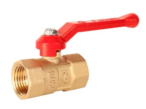 Кран шар ГАЛЛОП Ду15 м/м рыч (Практик 120)