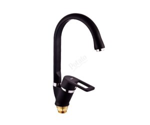 Смес. д/кухни бок/руч шар/гайка ф40 Р5130-6 черный