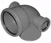 ПП Уголок 110*90* 2 выхода на 50