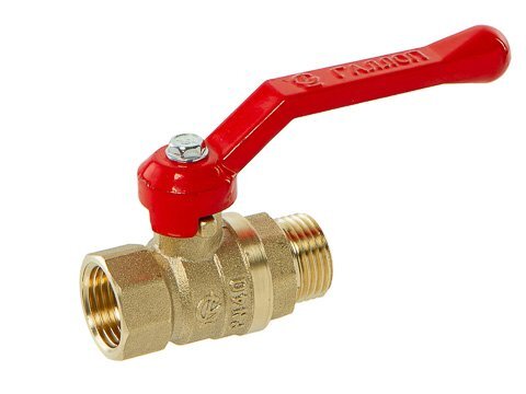 Кран шар ГАЛЛОП  Ду20 м/р рыч (аналог 11б27п1) (Стандарт 221)