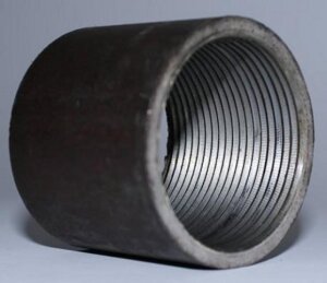 Муфта сталь прямая Ду-20 с фаской