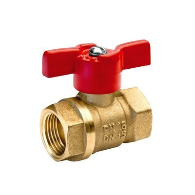 Кран шар БАЗ 11б27п1, Ду-20 м/м баб