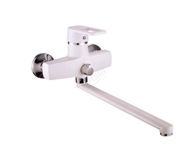 Смес. д/ванны/шар дивестор в корпусе ф40 (35F) Р2230-7 белый