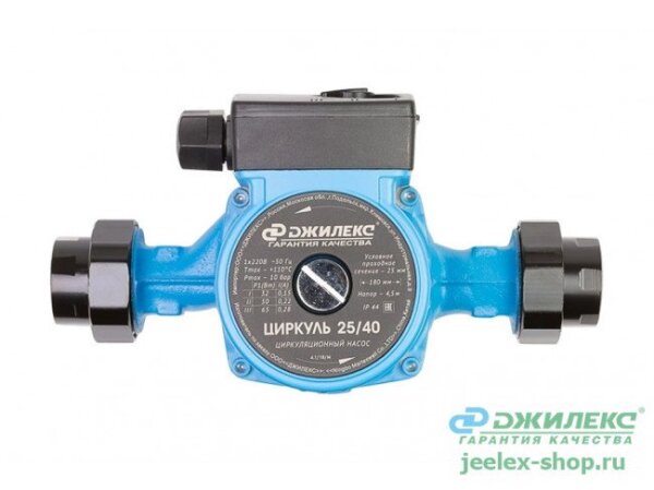 Насос цирк ЦИРКУЛЬ 25-6/180 Джилекс
