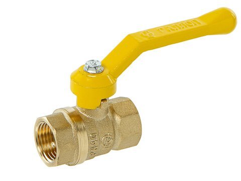 Кран шар/газ ГАЛЛОП Ду40 м/м рыч (аналог 11б27п1) (Стандарт 220)