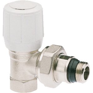 Кран регулир угл (клапан ручной) д/рад Ду20 Icma (Италия) (803)