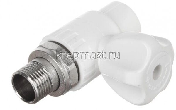 Кран шар. ПП прям. д/радиат. НР D20-1/2