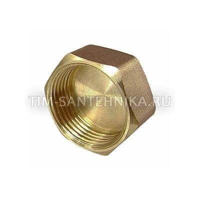 Заглушка 1 1/2" (вн) (GM006) ТИМ