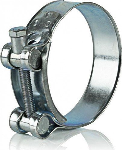 Хомут одноболтовый/силовой (68-73мм) SMS