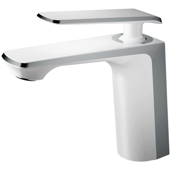 Смес. д/раковины шар/гайка НВ10548-8 белый