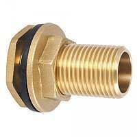 Соед с упл.гайкой д/резерв. 1 1/4" нр (SDF055) ТИМ