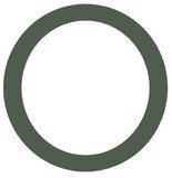 Прокладка д/рад. межсекц паронит/графит (черная)