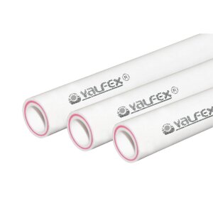 Труба VALFEX армированная стекловолокном DN20*2.8 PN20