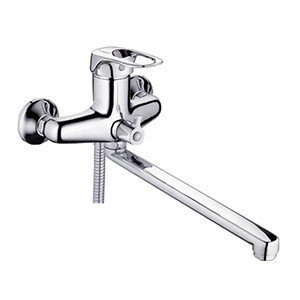 Смес. д/ванны/шар 40мм L-нос 35 см ЭВЕРЕСТ В22-025