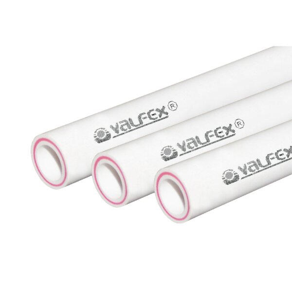 Труба VALFEX армированная стекловолокном DN40*5.5 PN20