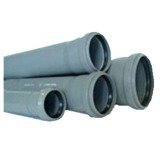 ПП Труба с раструбом  ф50*1,8 (0,15м) ДИГОР