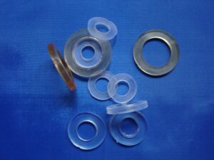 Силикон. прокладка 1/2