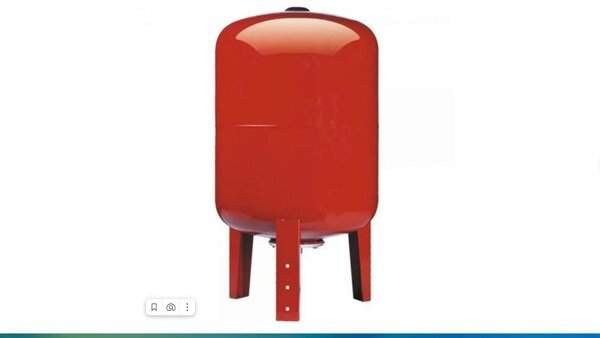 Бак расширит вертик  36л (0*-99*С) (красный) (RV-36N) Sanlux SRV-36