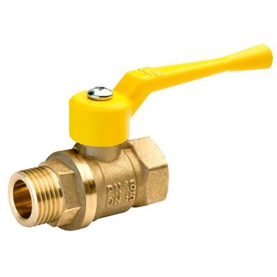 Кран шар/газ БАЗ 11б27п, Ду-25 м/р рыч