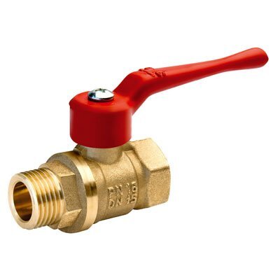 Кран шар БАЗ 11б27п1, Ду-20 м/р рыч