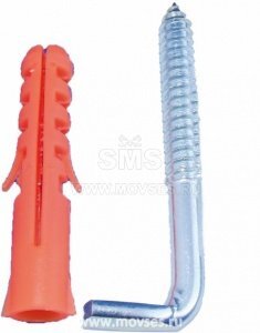 Комплект крепежа д/вднгр 10*10 (костыль) SMS871A