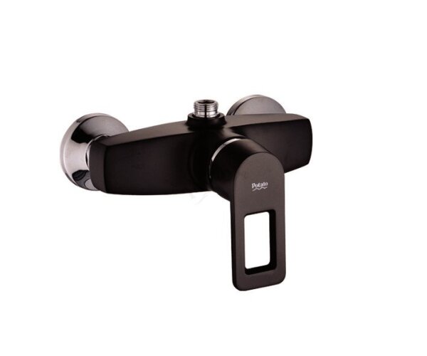 Смес. д/душ кабины/шар без излива ф40 Р2030-6 черный