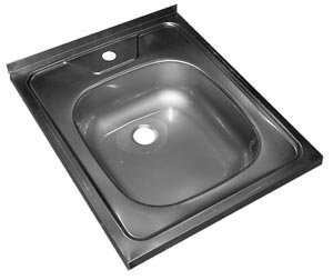 Мойка накладная 50*50