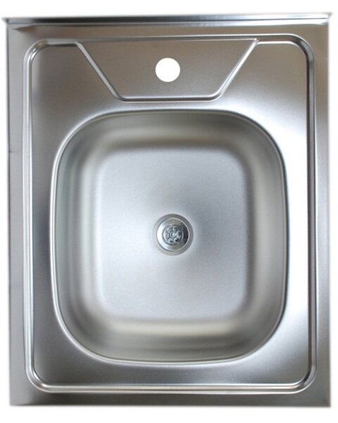 Мойка накладная 50*60