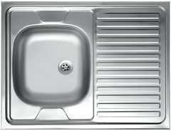 Мойка накладная 60*80 лев