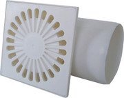 ПП Трап 110 угл (150*150) белый