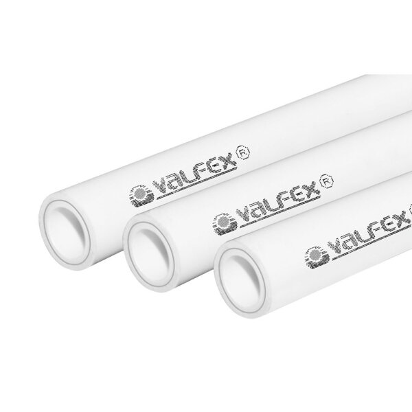 Труба VALFEX армированная алюминием DN40*6,7 PN25