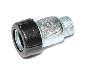 Муфта чугунная/обжим  АК 1 1/2" НР ГЕБО