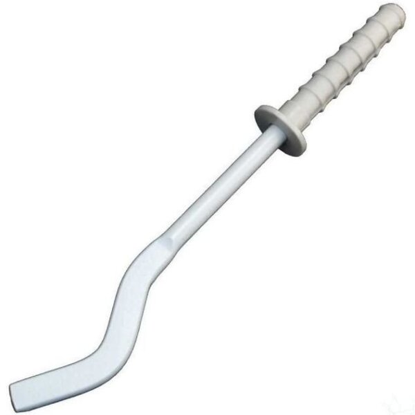 Кронштейн д/радиат с дюб (7*250) штырьевой удлинен (80шт/уп) (т/о упак) ПЛОСКИЙ