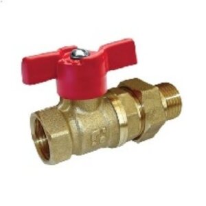 Кран с амер  БАЗ 11б27п1, Ду-15 баб