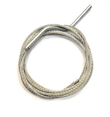 Трос канатный Ф6мм L= 7,5м